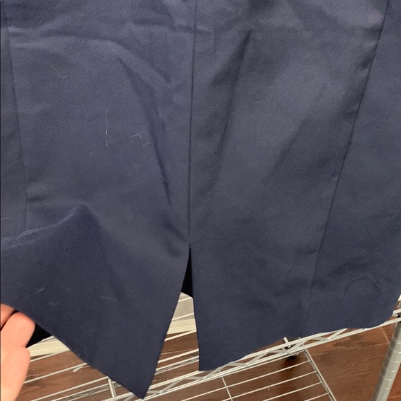 Talbots Black and White Floral Skirt, H&M NWT Blue pencil + 1 More - Picture 9 of 12